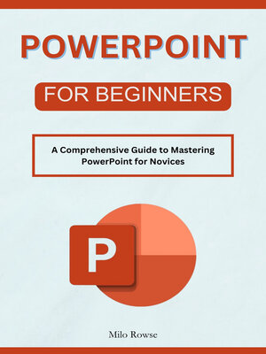 cover image of PowerPoint for Beginners